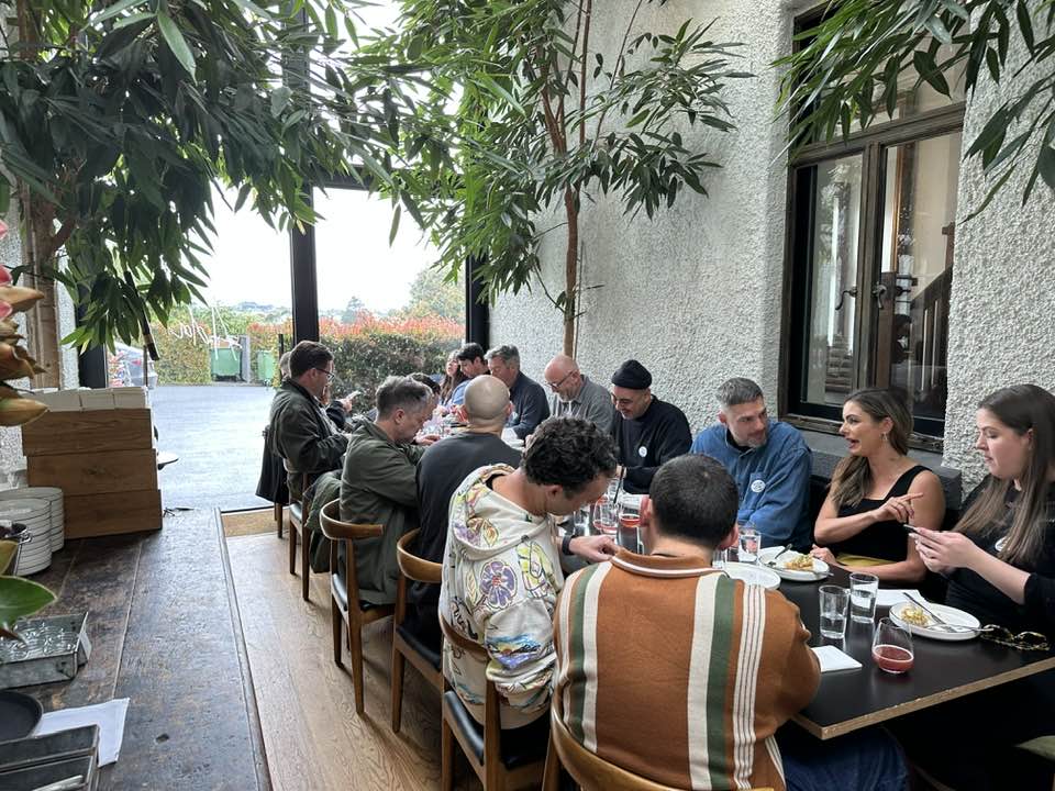 The cream of the Auckland ad industry out in force at the Campaign Brief Legendary Lunch ~ generously sponsored by Collider