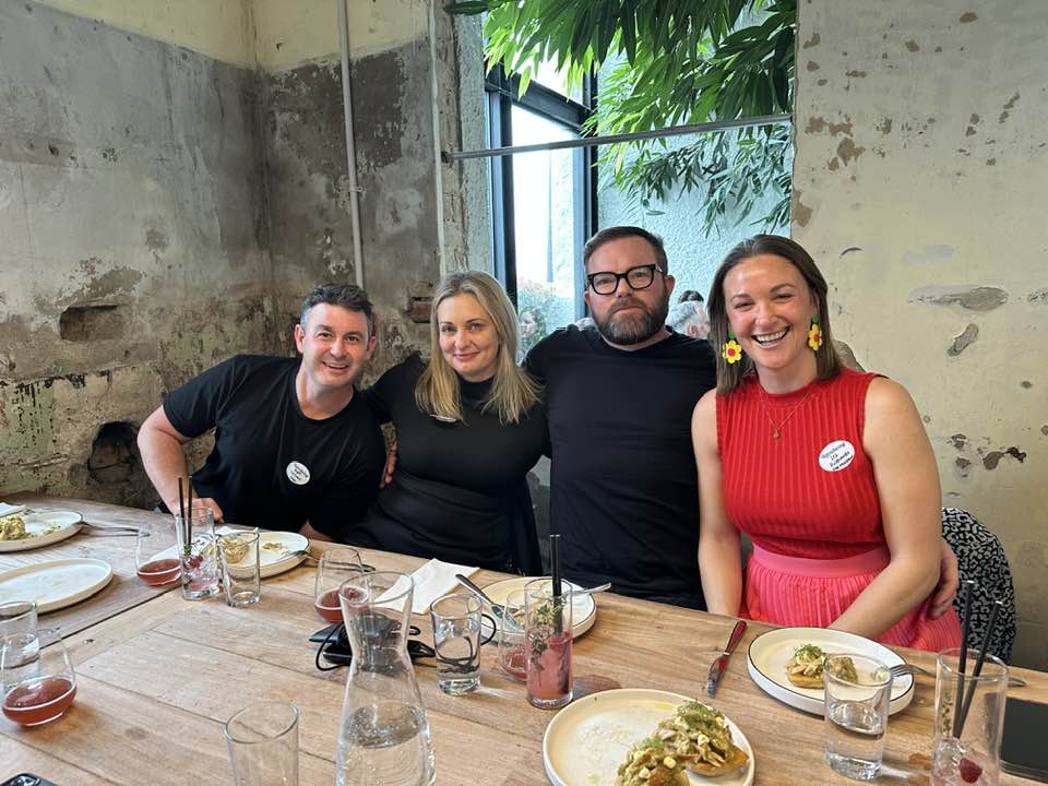 The cream of the Auckland ad industry out in force at the Campaign Brief Legendary Lunch ~ generously sponsored by Collider