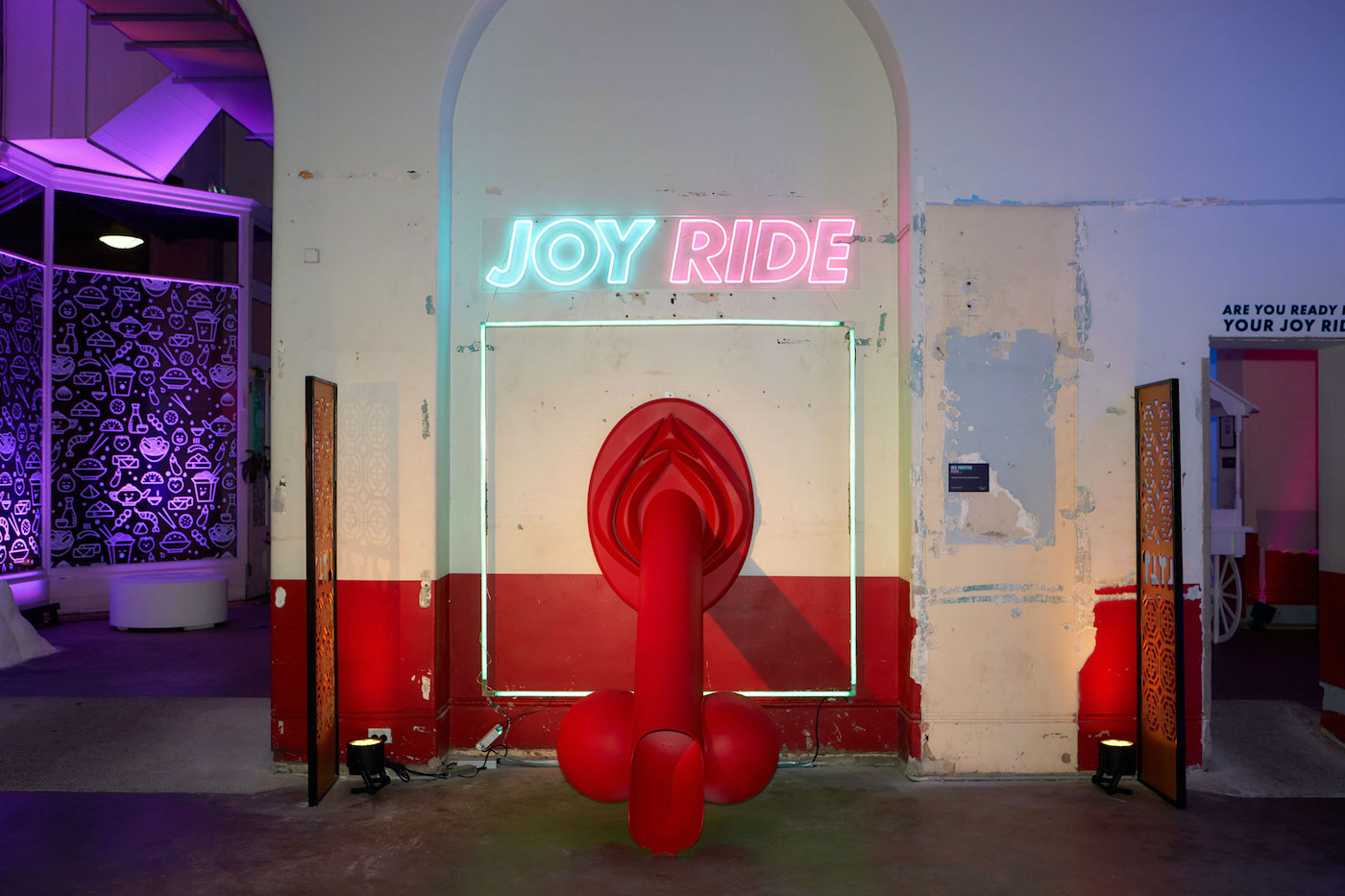 Roadshow Films embraces chaotic fun of feature film Joy Ride with new activations via Bastion