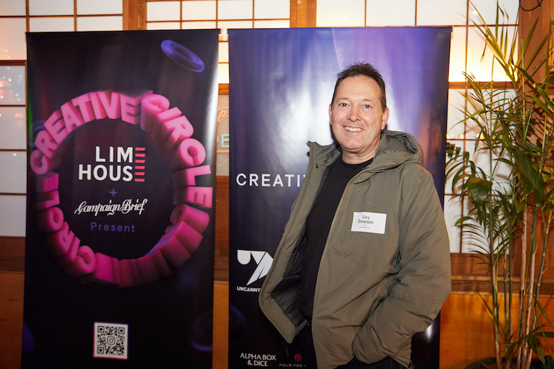Industry has an absolute ball at epic Limehouse / Campaign Brief Creative Circle #3 event ~ co-hosted by Alt.VFX, Uncanny Valley and Louis&Co
