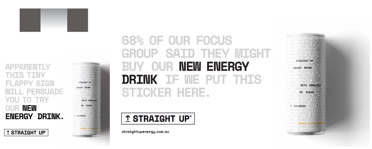 Straight Up Energy launches into the energy drink market via Reconnected